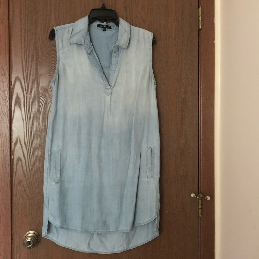 Cute denim dress
